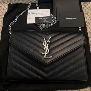 Ysl Bag Wallet on chain